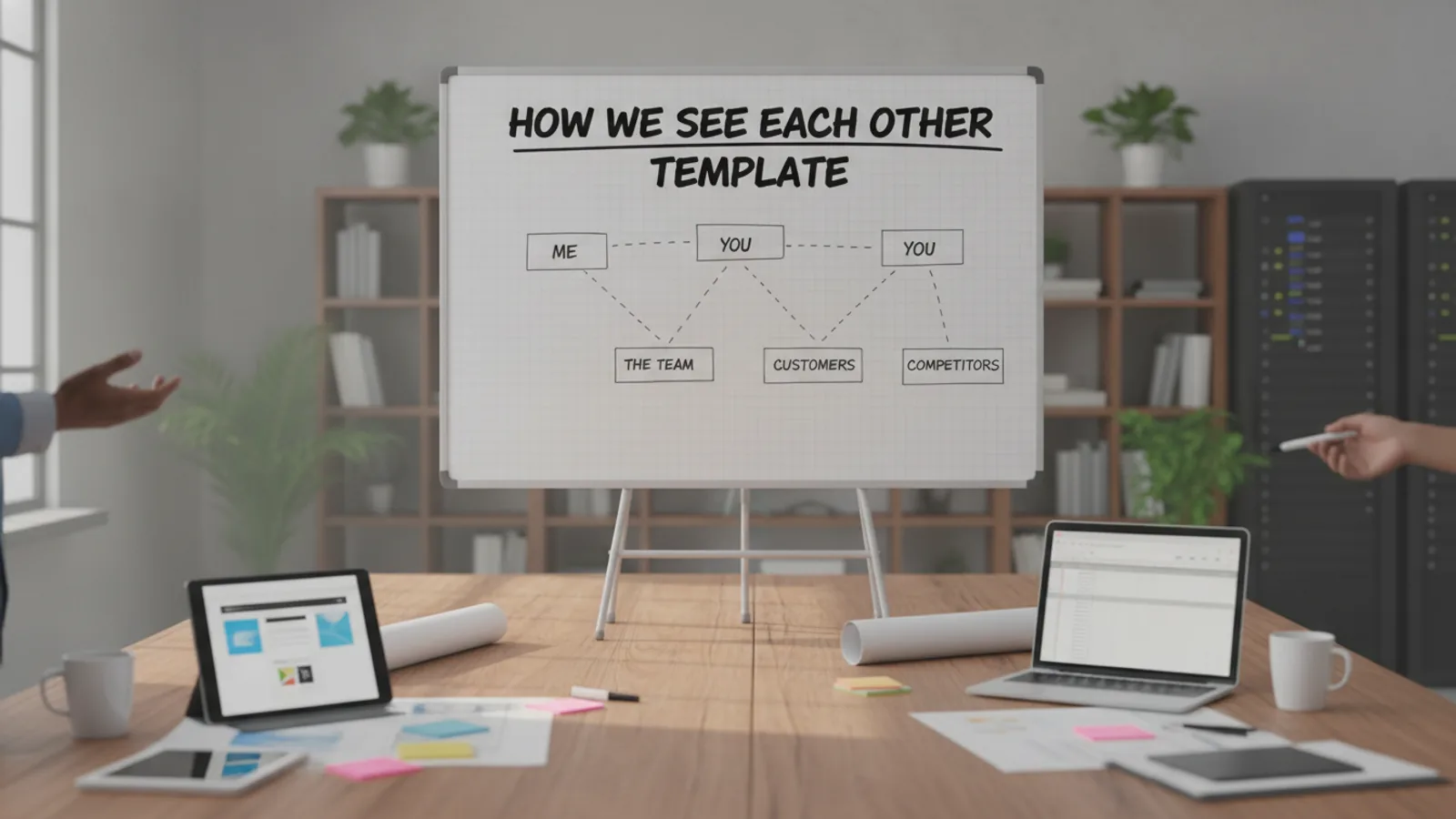 How We See Each Other Template | Hotgingerweb