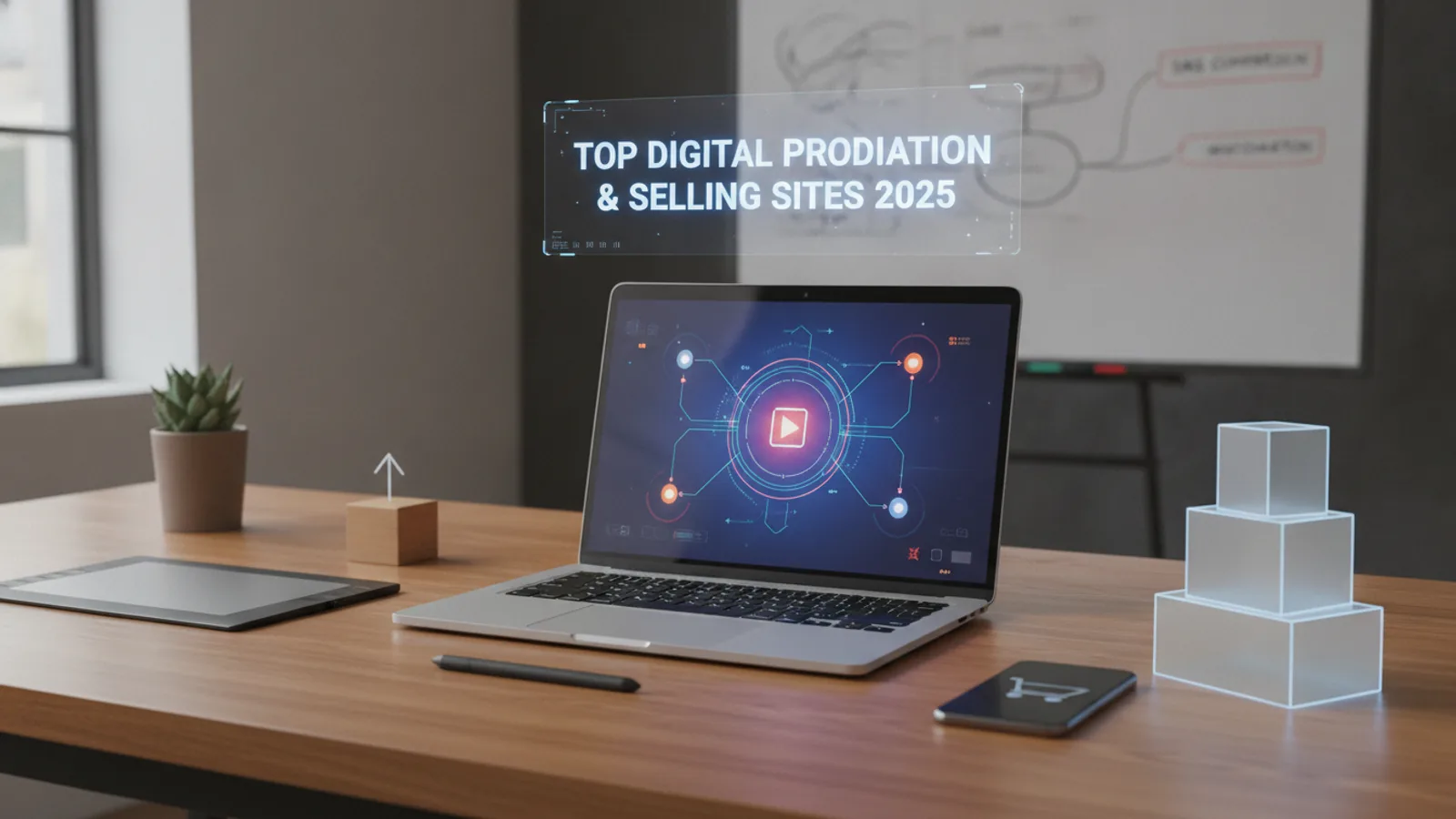 Top Digital Product Creation And Selling Sites 2025 | Hotgingerweb