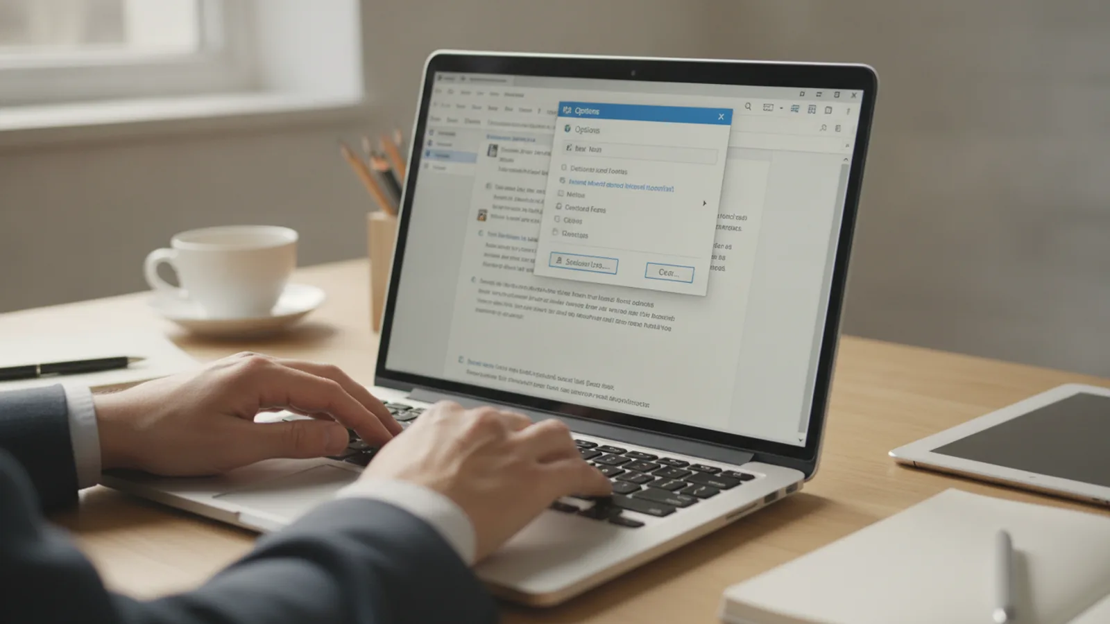 How Do I Change The Default Font In Outlook | Hotgingerweb