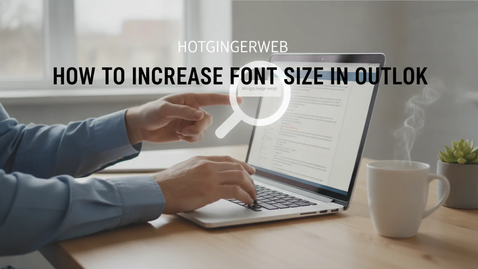 How Do I Increase The Font Size In Outlook | Hotgingerweb