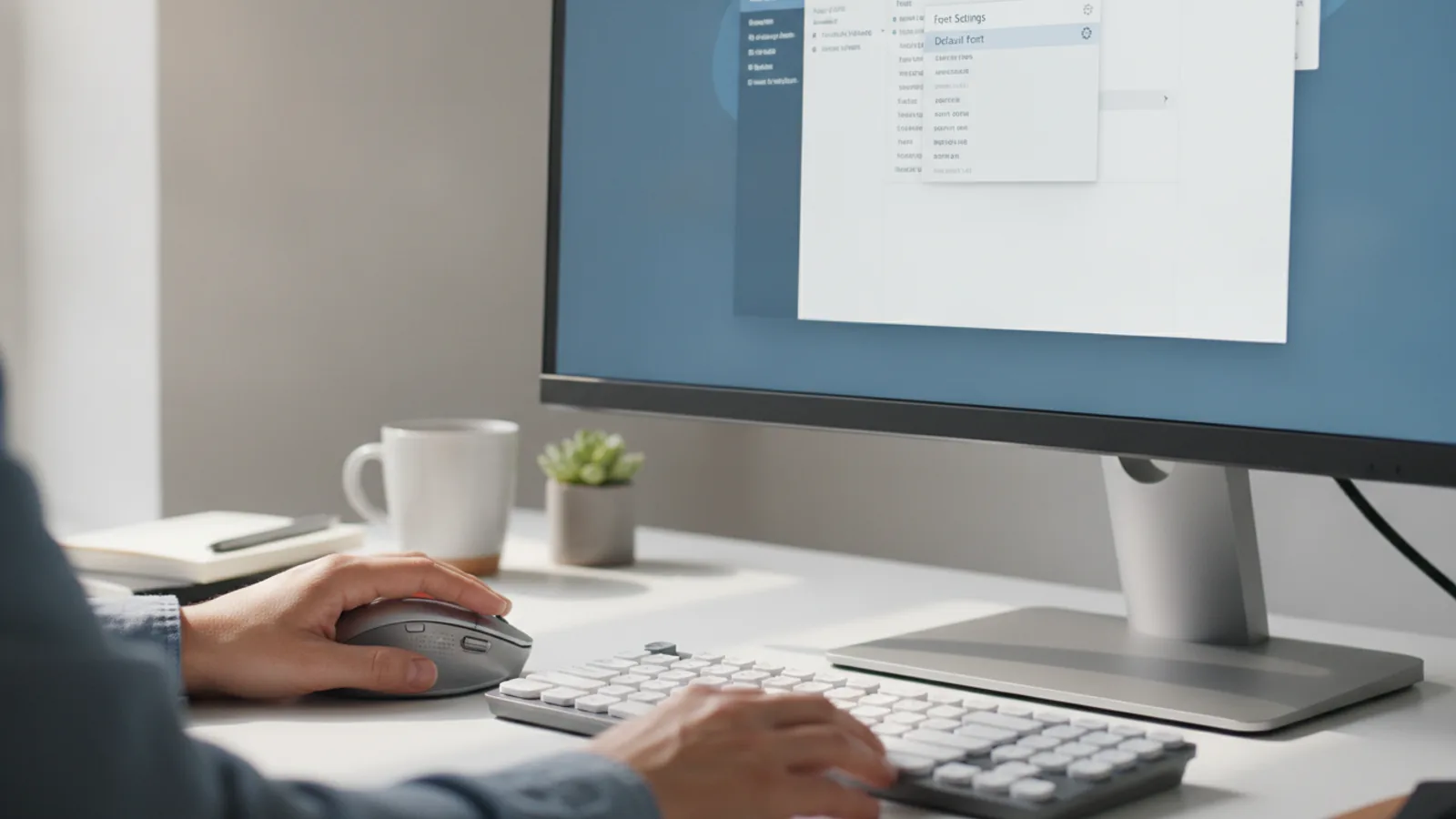 How To Change Default Font On Outlook | Hotgingerweb