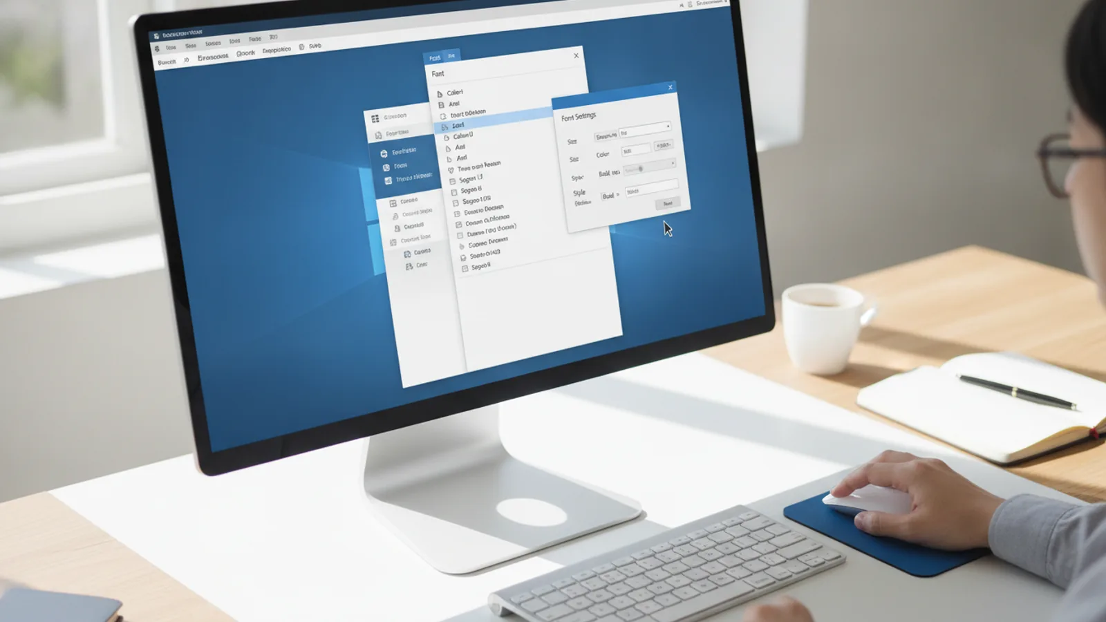 How To Change Font In Outlook | Hotgingerweb