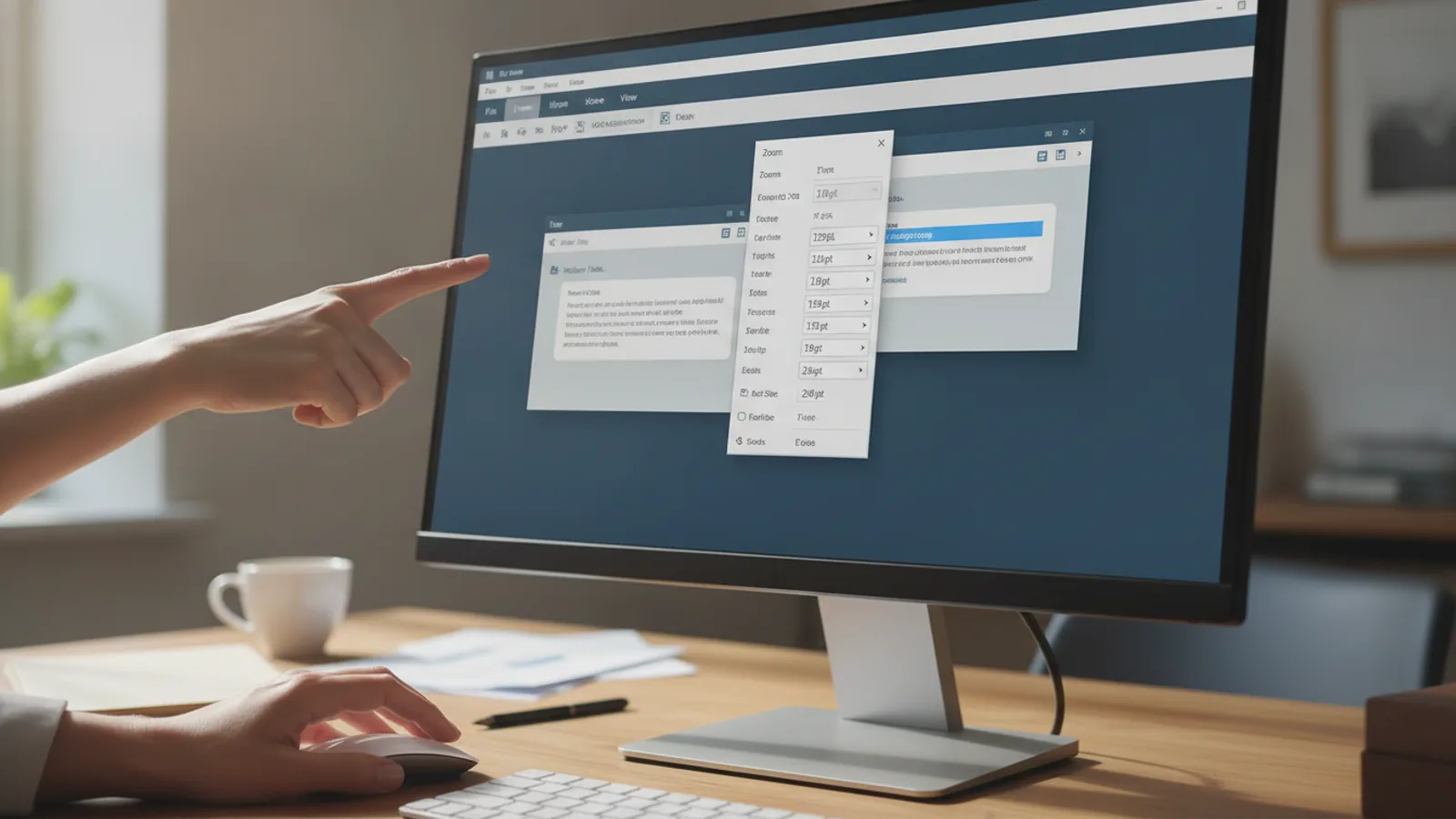 How To Change The Font Size In Outlook | Hotgingerweb