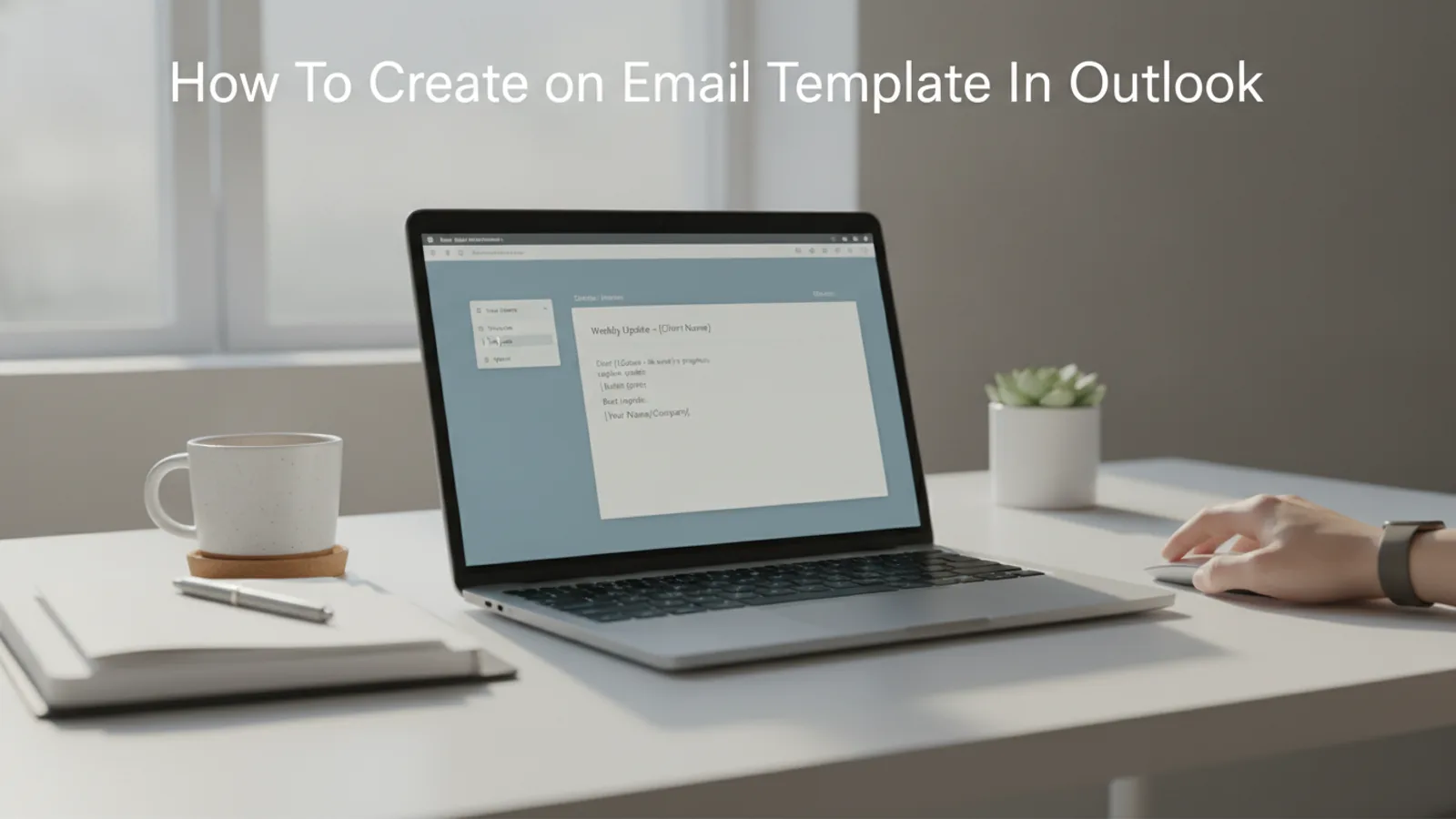 How To Create An Email Template In Outlook | Hotgingerweb