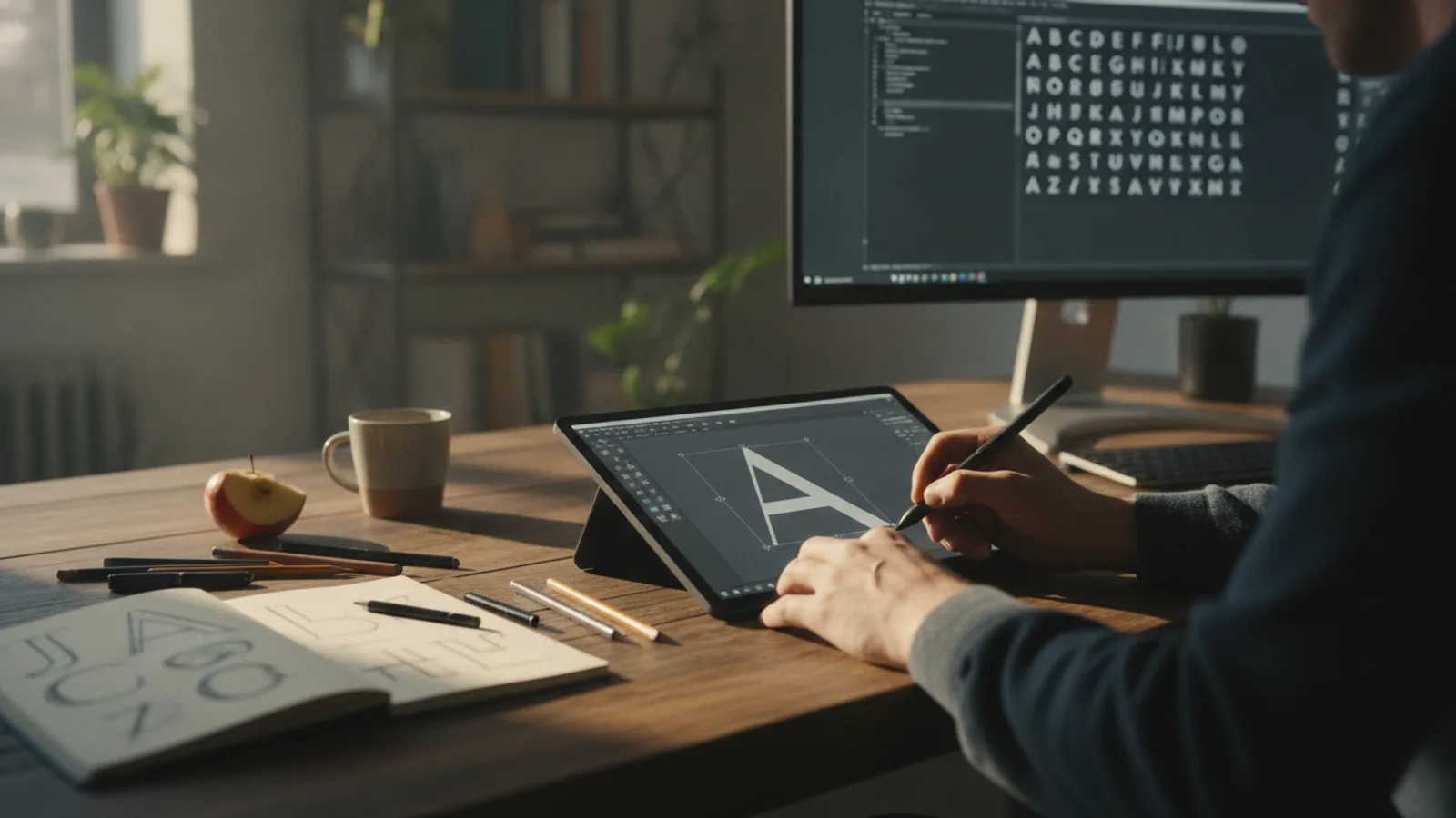 How To Make Your Own Font | Hotgingerweb
