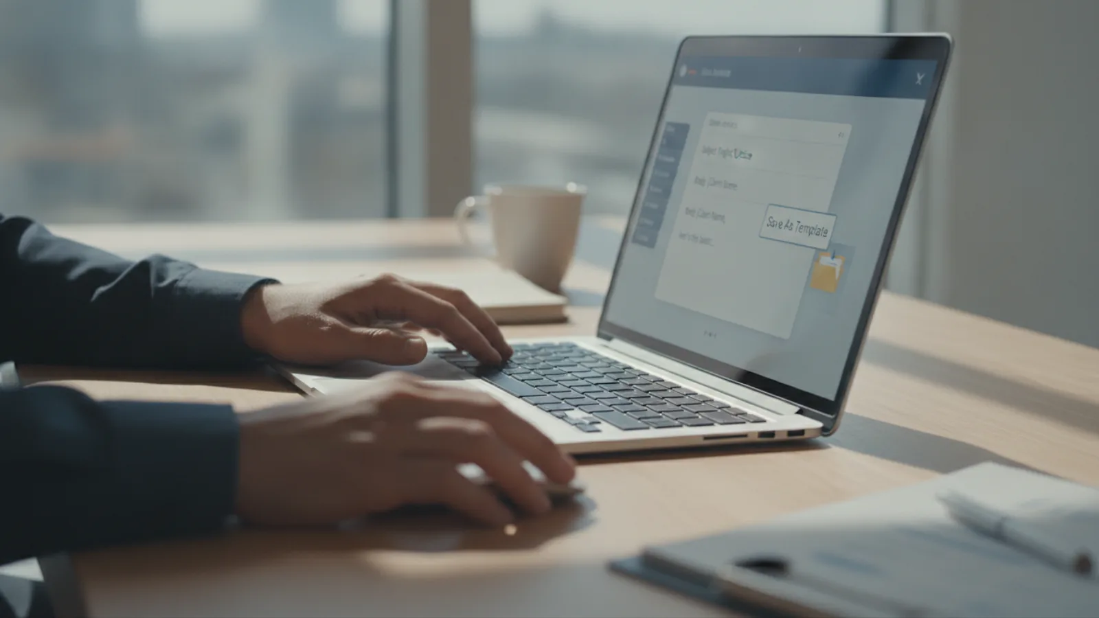 How To Save An Email Template In Outlook | Hotgingerweb